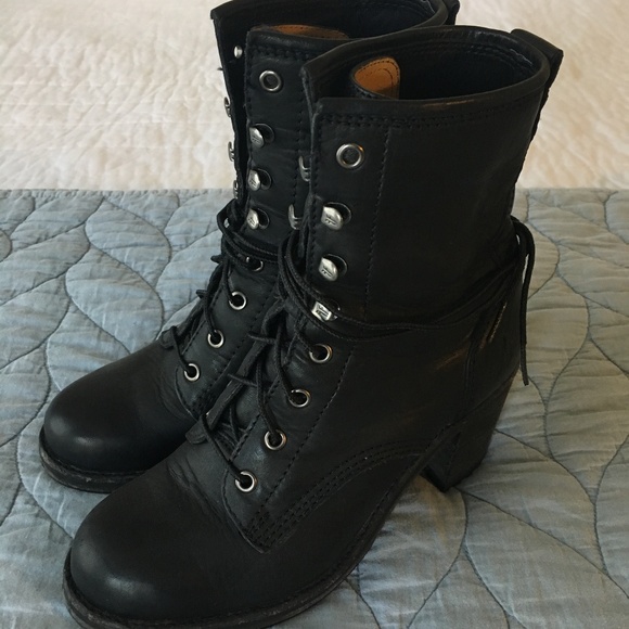 Frye karen lace up Clearance